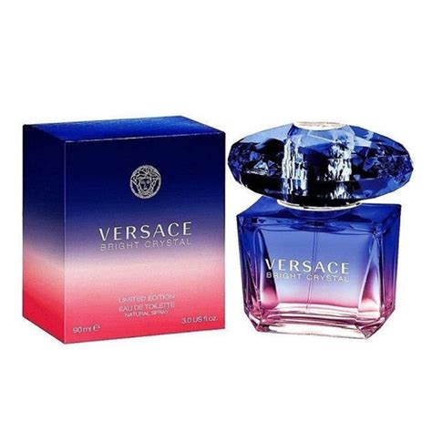 versace bright crystal limited edition